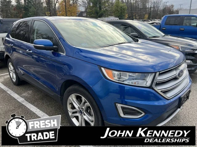 2018 Ford Edge Titanium AWD photo