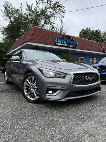 2019 Infiniti Q50 3.0t LUXE AWD photo