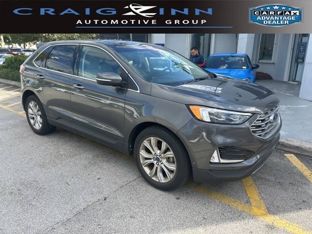 2019 Ford Edge Titanium FWD photo