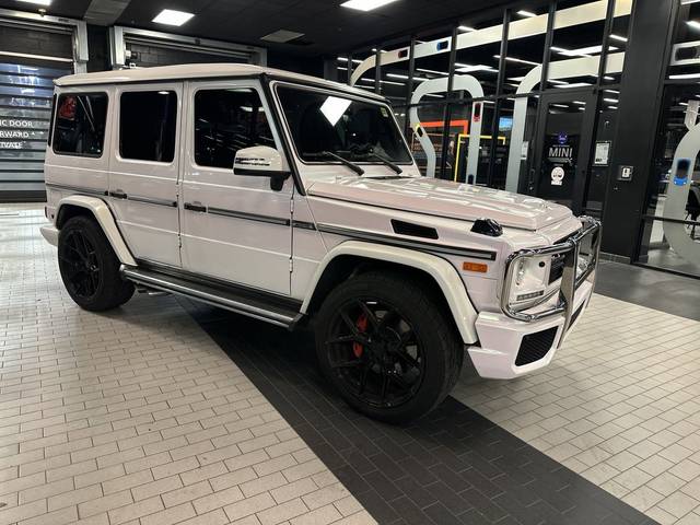 2015 Mercedes-Benz G-Class G 63 AMG AWD photo