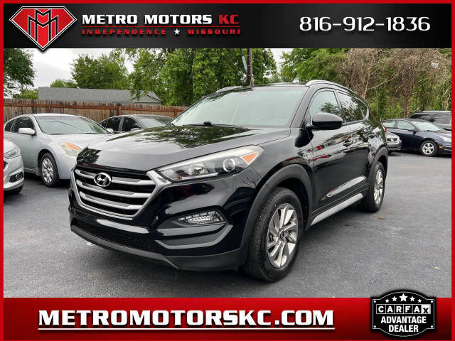 2018 Hyundai Tucson SEL AWD photo