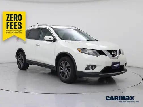 2016 Nissan Rogue SL AWD photo