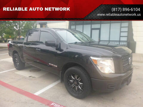 2018 Nissan Titan S RWD photo