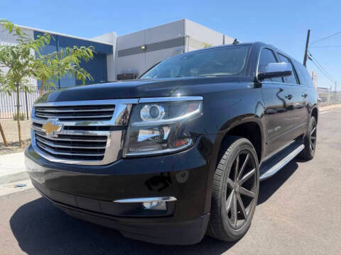 2015 Chevrolet Suburban LTZ 4WD photo