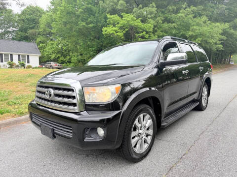 2016 Toyota Sequoia Limited RWD photo