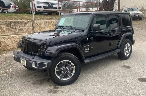 2019 Jeep Wrangler Unlimited Sahara 4WD photo