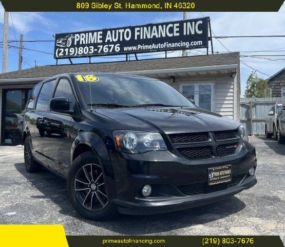 2018 Dodge Grand Caravan SE Plus FWD photo