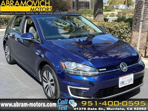 2019 Volkswagen e-Golf SE FWD photo