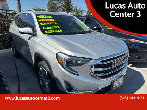 2018 GMC Terrain SLT FWD photo