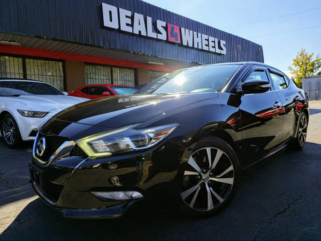 2018 Nissan Maxima SL FWD photo