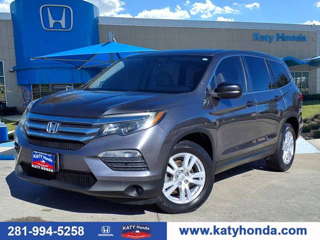 2016 Honda Pilot LX FWD photo