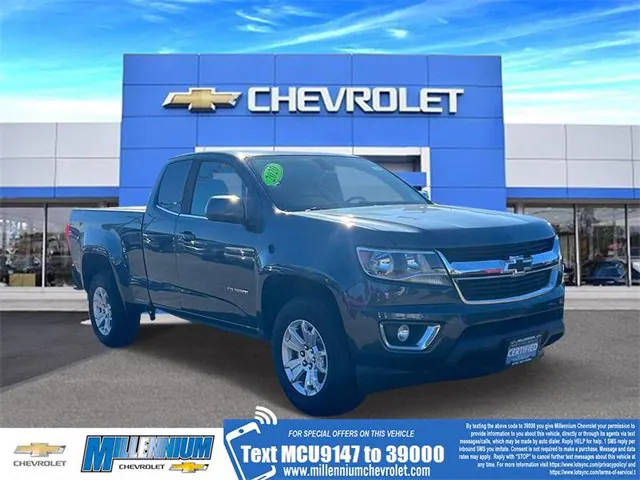 2020 Chevrolet Colorado 4WD LT 4WD photo