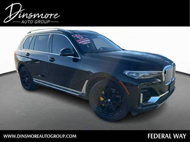 2020 BMW X7 xDrive40i AWD photo