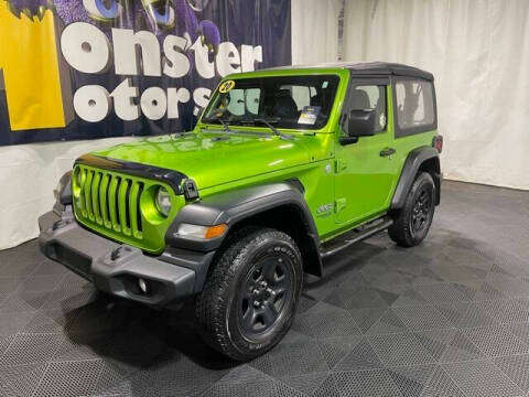 2020 Jeep Wrangler Sport 4WD photo