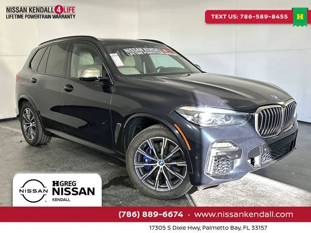 2020 BMW X5 M50i AWD photo