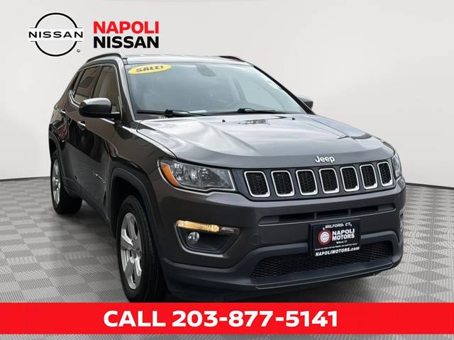 2020 Jeep Compass Latitude 4WD photo