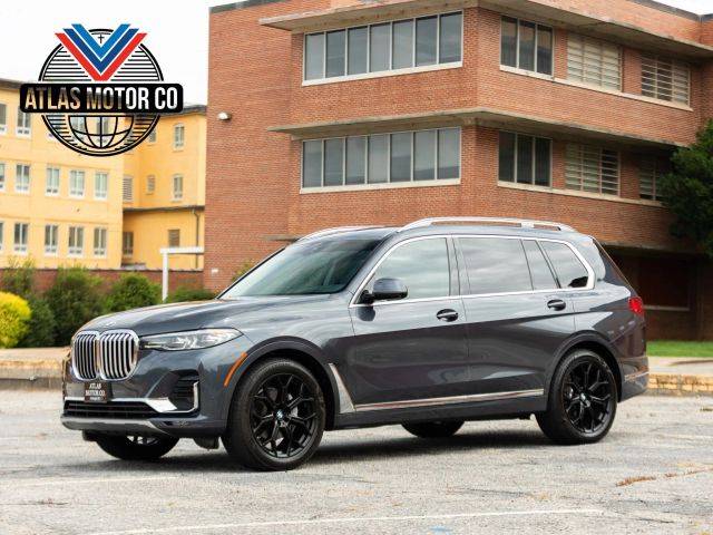 2020 BMW X7 xDrive40i AWD photo