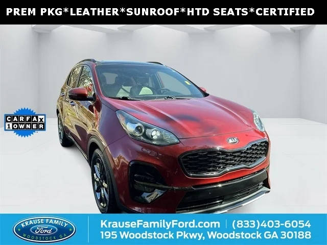 2020 Kia Sportage S FWD photo