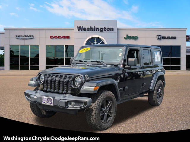 2020 Jeep Wrangler Unlimited Sahara Altitude 4WD photo