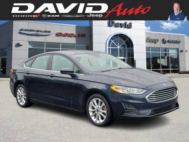 2020 Ford Fusion SE FWD photo