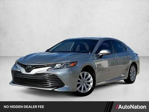 2020 Toyota Camry LE FWD photo