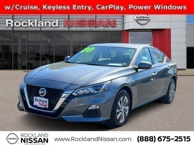 2020 Nissan Altima 2.5 S FWD photo