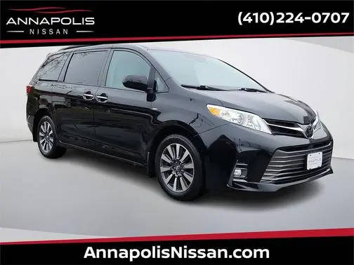 2020 Toyota Sienna XLE AWD photo