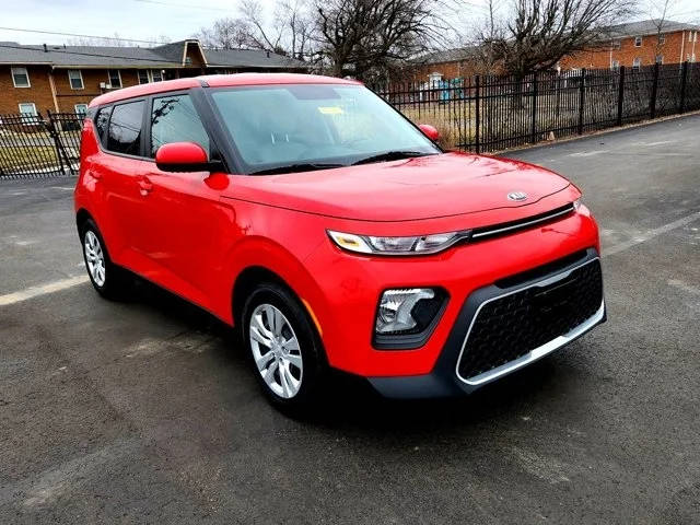 2020 Kia Soul LX FWD photo