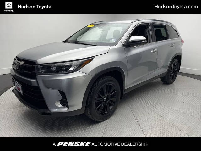 2019 Toyota Highlander SE AWD photo