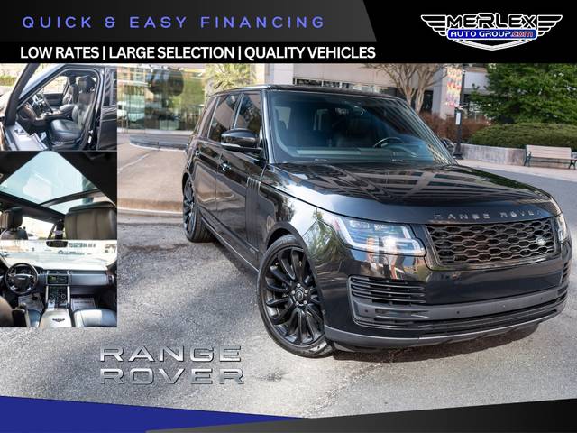 2020 Land Rover Range Rover 4WD photo