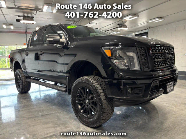 2019 Nissan Titan SV 4WD photo