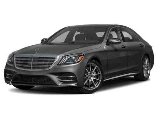 2020 Mercedes-Benz S-Class S 450 AWD photo