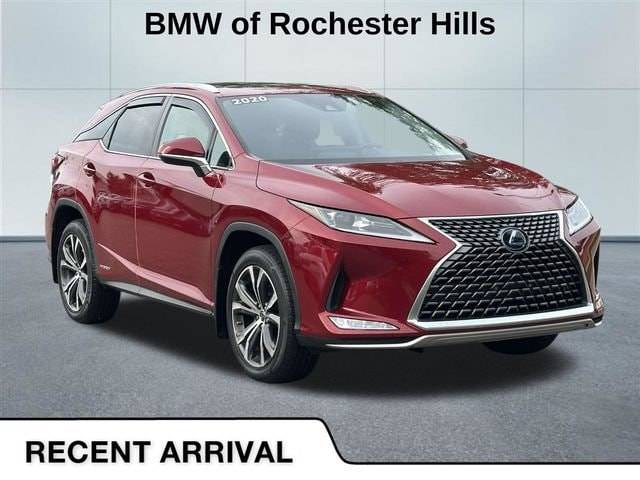 2020 Lexus RX RX 450h AWD photo