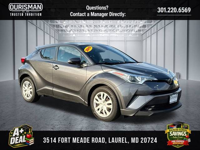 2019 Toyota C-HR LE FWD photo