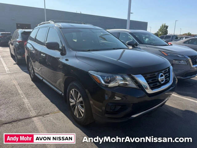 2019 Nissan Pathfinder S FWD photo