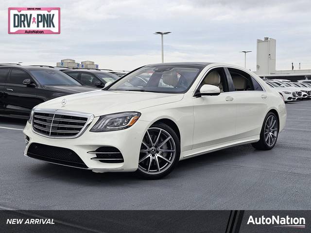 2020 Mercedes-Benz S-Class S 560 RWD photo