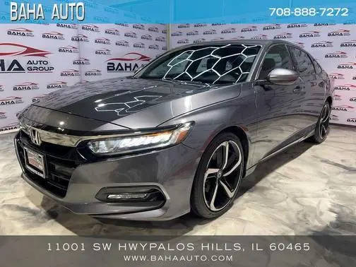 2019 Honda Accord Sport 1.5T FWD photo