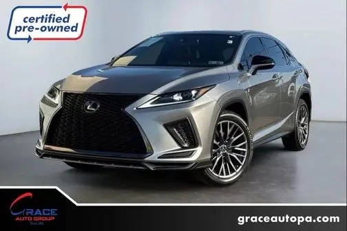 2020 Lexus RX RX 350 F SPORT Performance AWD photo