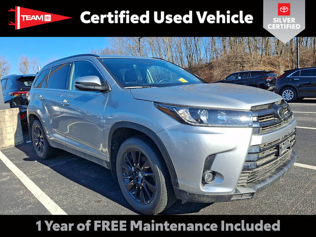 2019 Toyota Highlander SE AWD photo