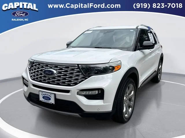 2020 Ford Explorer Platinum 4WD photo