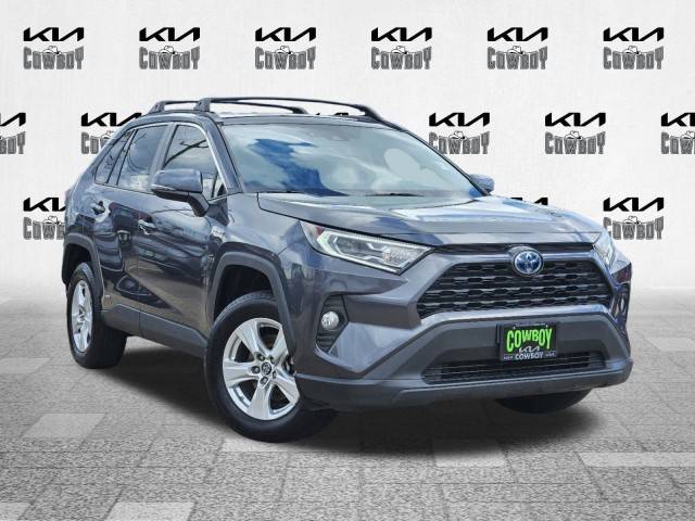 2019 Toyota RAV4 Hybrid XLE AWD photo