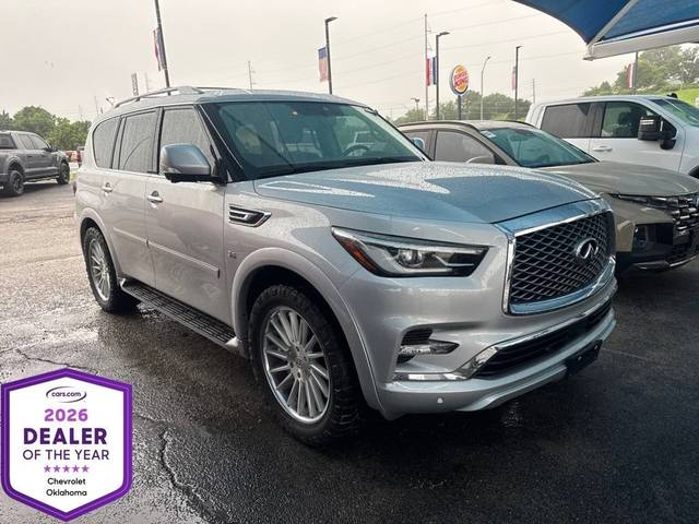 2019 Infiniti QX80 LUXE RWD photo