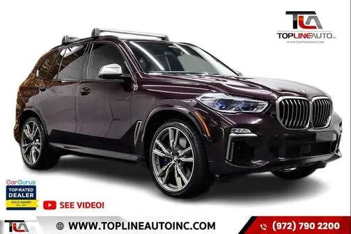 2020 BMW X5 M50i AWD photo