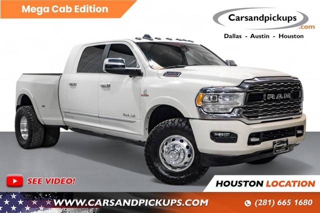 2019 Ram 3500 Limited 4WD photo