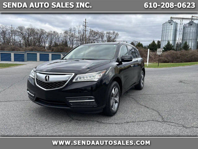 2015 Acura MDX AWD photo