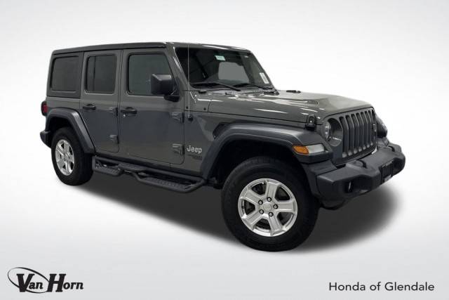 2020 Jeep Wrangler Unlimited Sport S 4WD photo