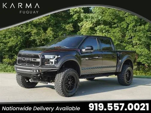 2019 Ford F-150 Raptor 4WD photo