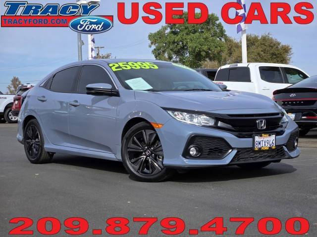 2019 Honda Civic EX FWD photo