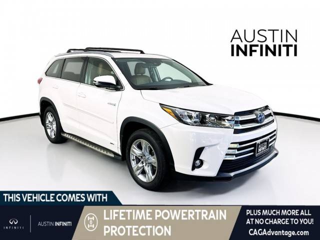 2019 Toyota Highlander Hybrid Limited AWD photo