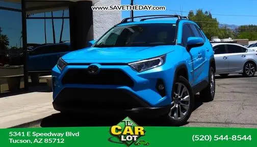 2019 Toyota RAV4 XLE Premium FWD photo
